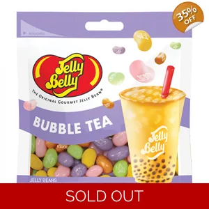 Jelly Belly Boba Milk Tea Jelly Beans - Candy Sweets - 70g Bag